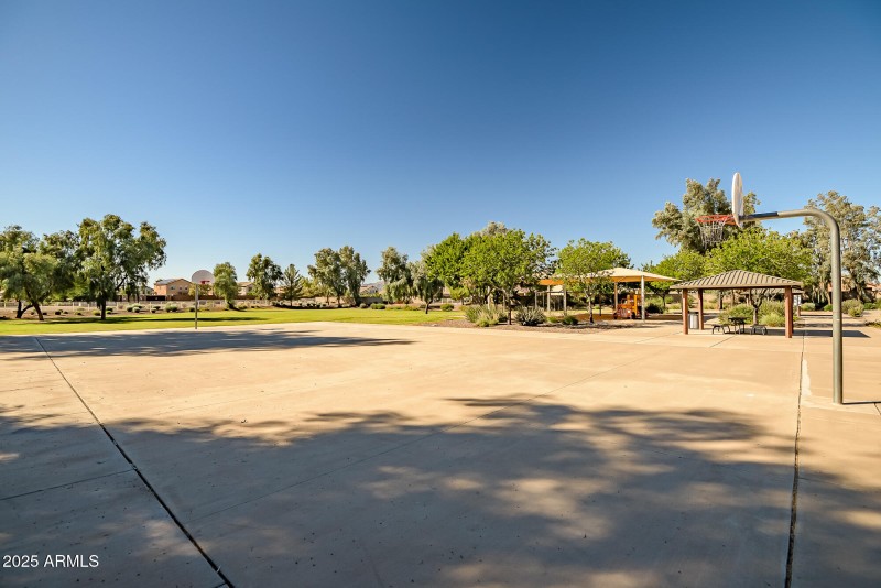 PARK LOCATED ACROSS THE STREET