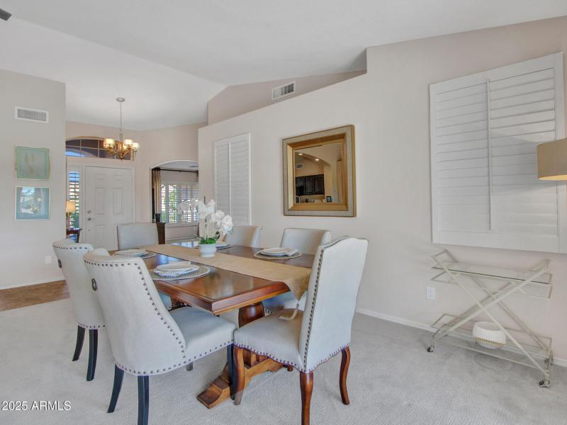 Living and Dining room