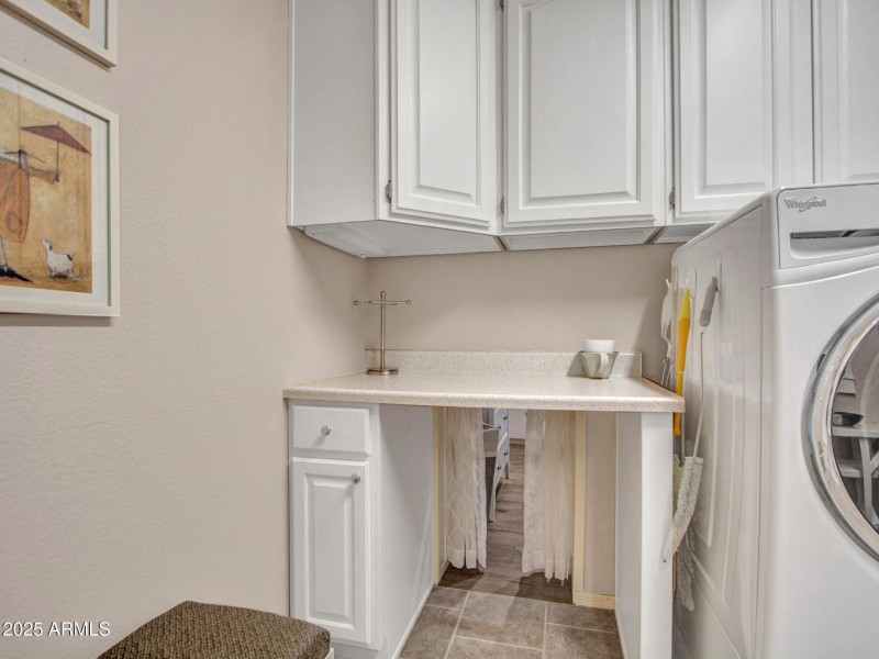 Laundry room-pass thru to Primary Closet