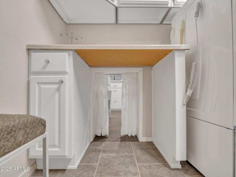 Laundry room-pass thru to Primary Closet
