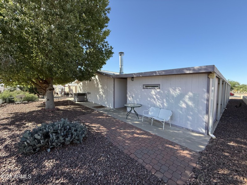 Back Yard Sitting Area