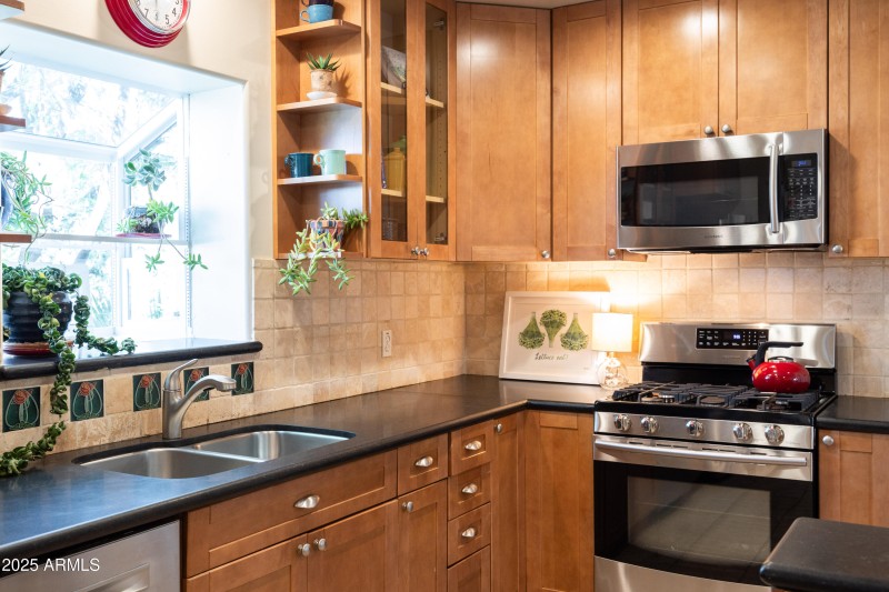 Stainless Steep Appliances