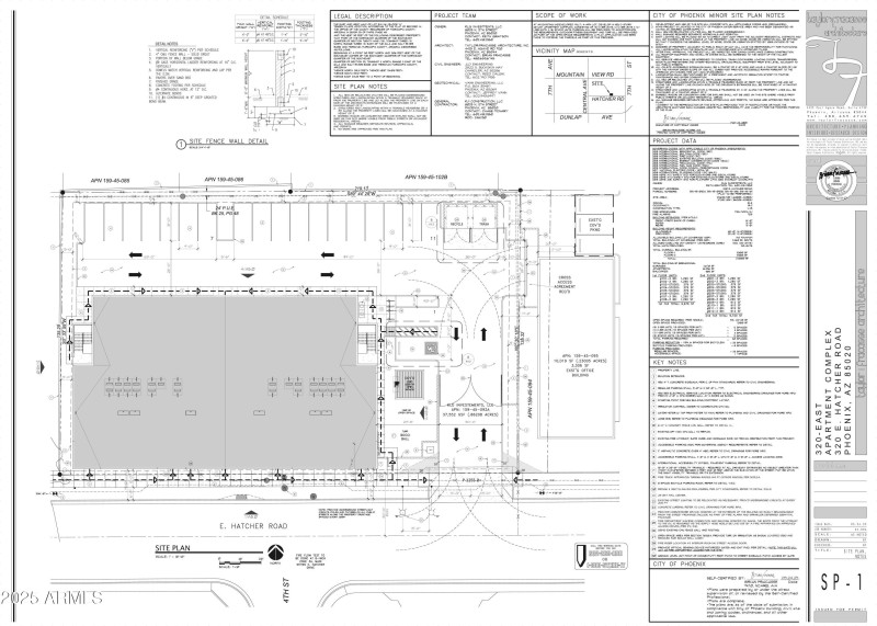 Site plan