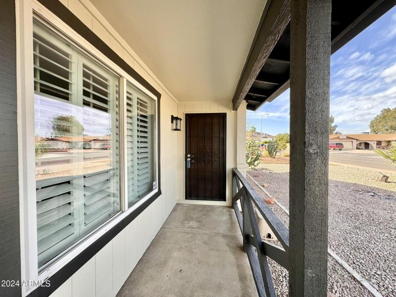 Security Screen Door