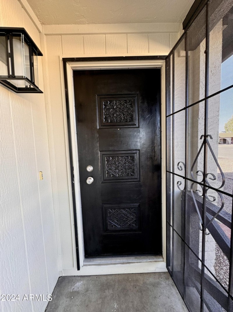 Front door