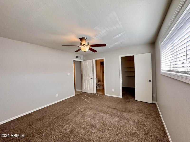 Master bedroom view 3