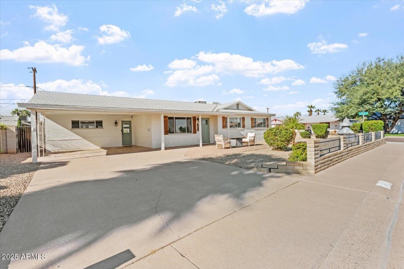 TONS OF OFF ROAD PARKING