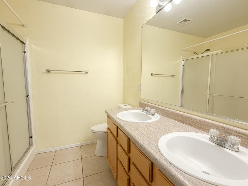 Master Bathroom walk-in shower