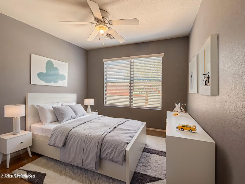 Guest Room 2 - Virtually Staged