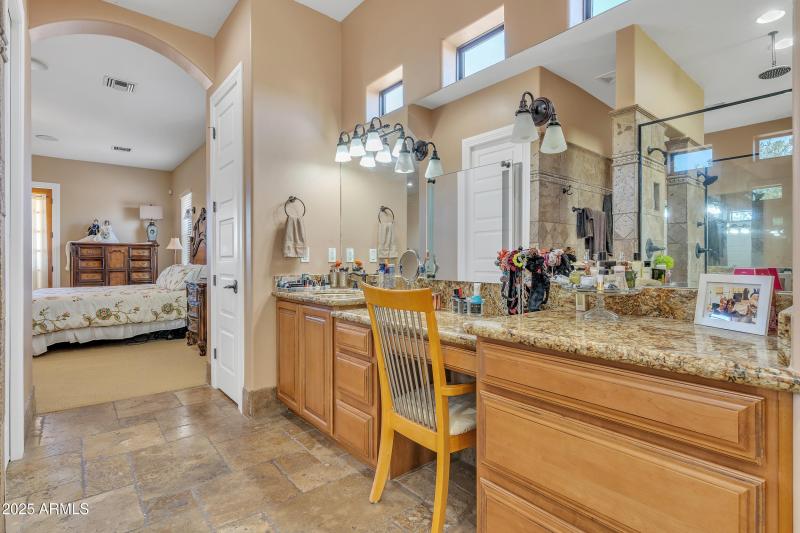 His and Her Vanities