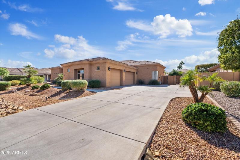 Side Entrance Garage