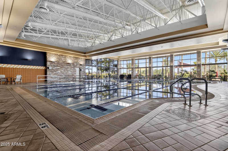 Indoor pool