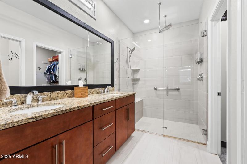 Primary Walk-in Shower