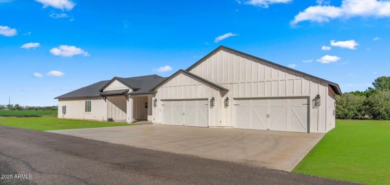Oversized garages