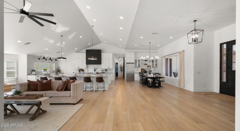 Wide Open Floorplan
