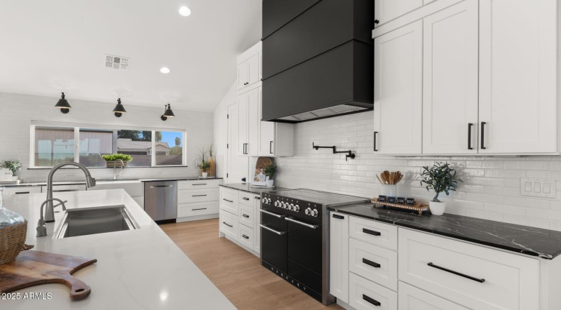 High End appliances!