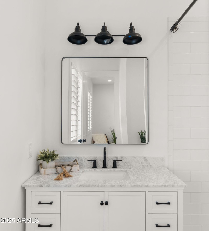 Designer touches throughout