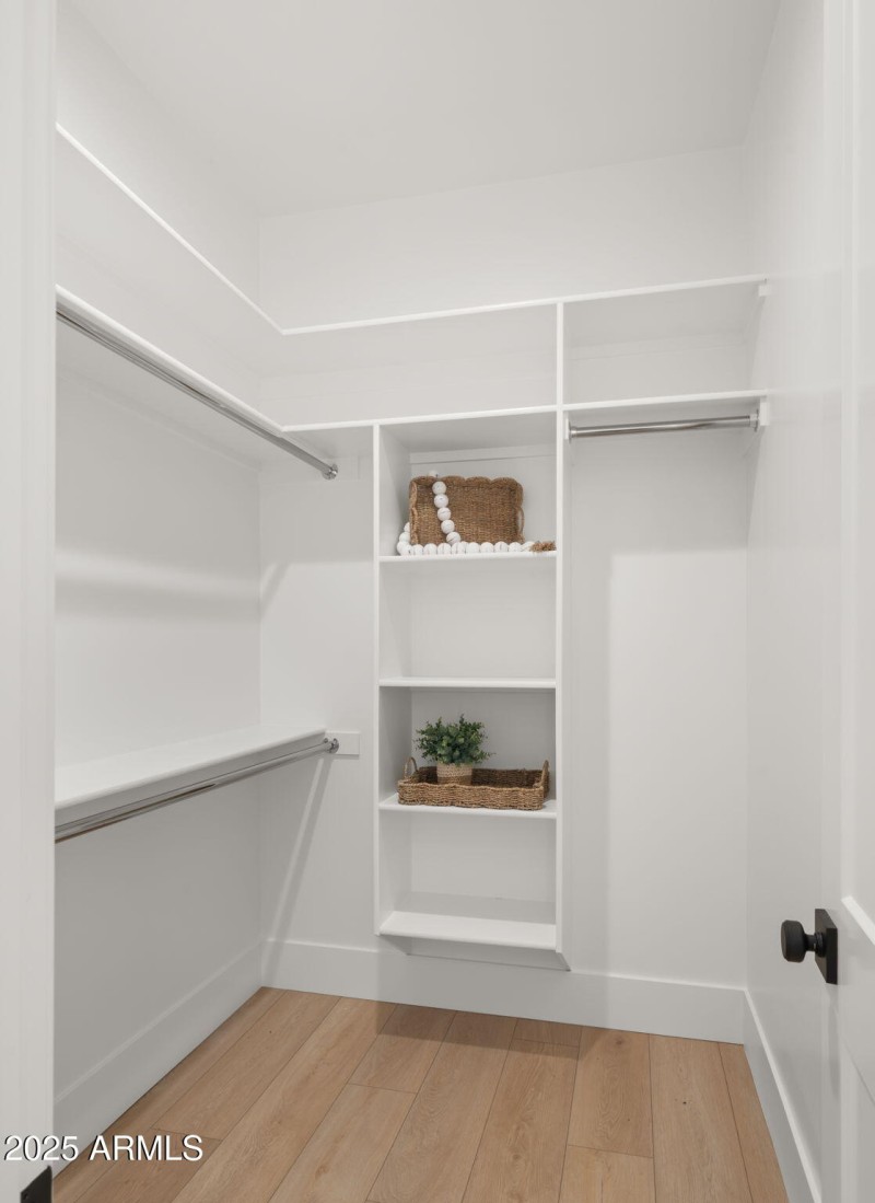 Every closet's huge!