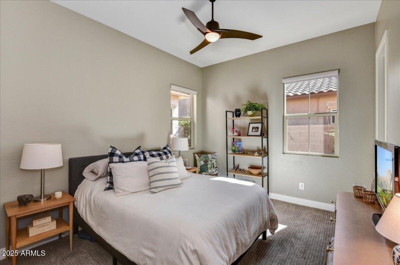 22-Secondary Bedroom off Front Courtyard