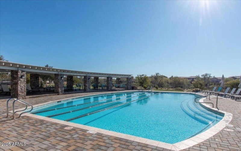 32-Swim Laps at Community Pool