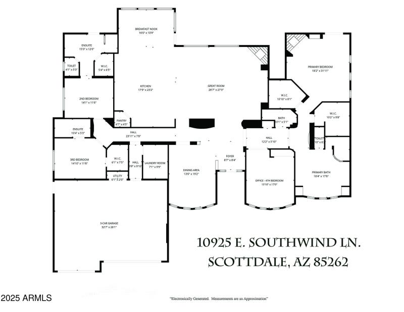 10925 E. Southwind Lane