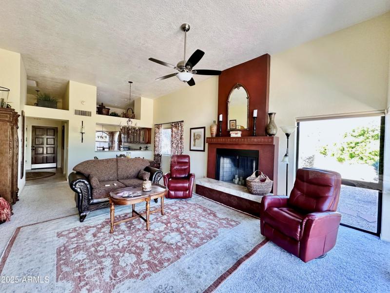 Great Room to Kitchen