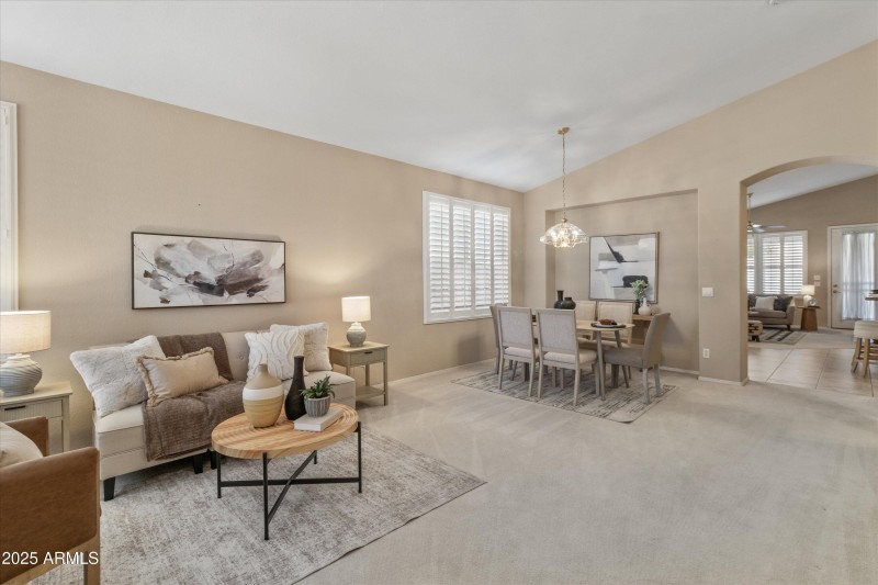 Formal Living & Dining