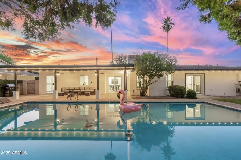 Exterior Heated Pool