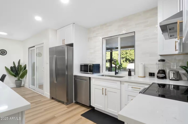 View Window Above Sink