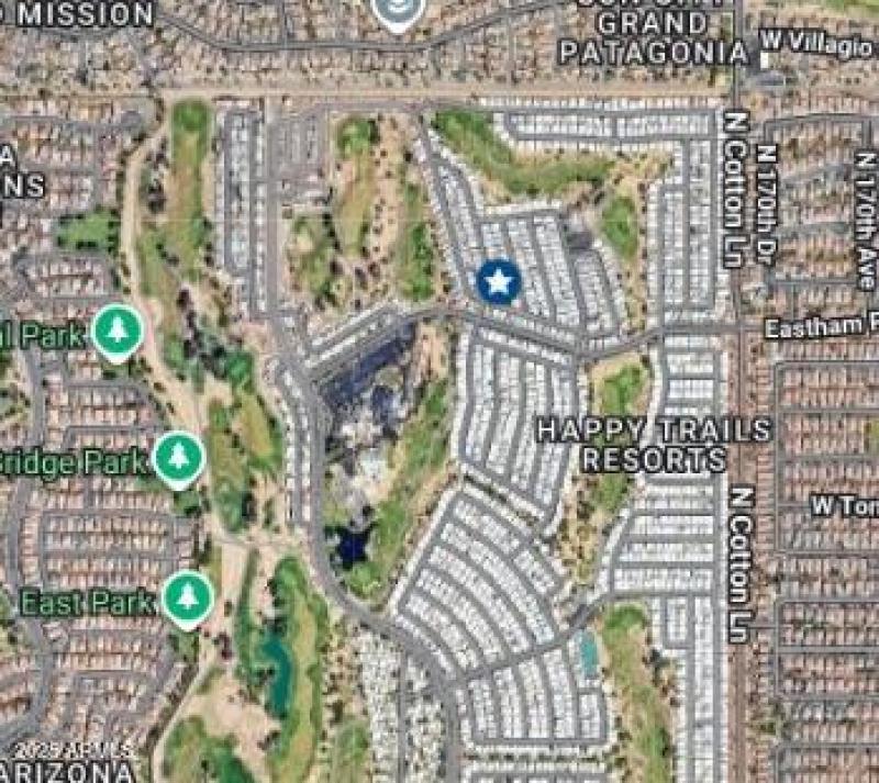 Location in Happy Trails