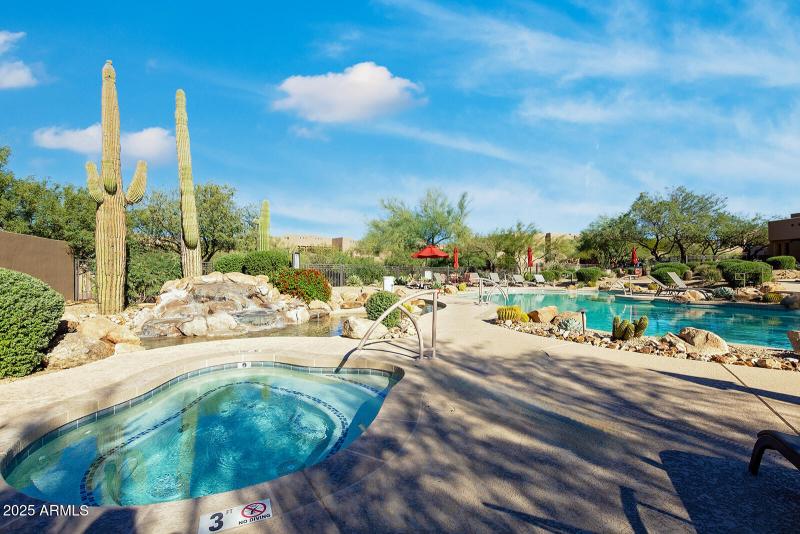 just steps from your community pool