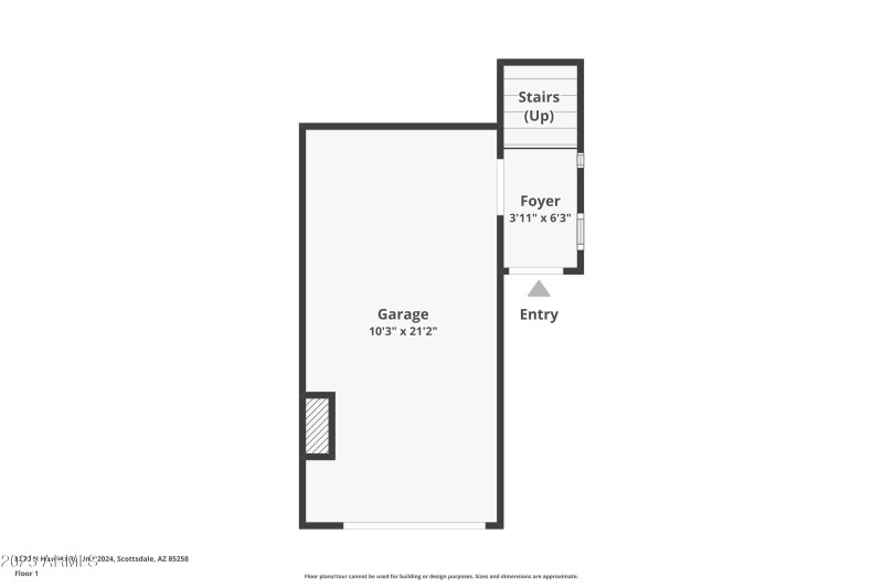 Floor plan downstairs
