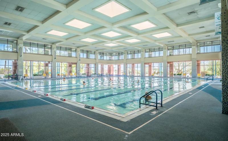 Grand Indoor Pool