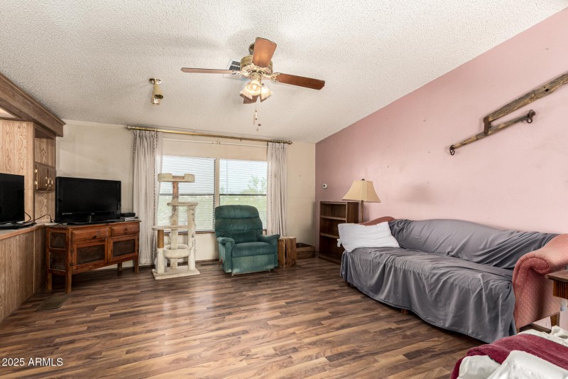 Spacious Living Room