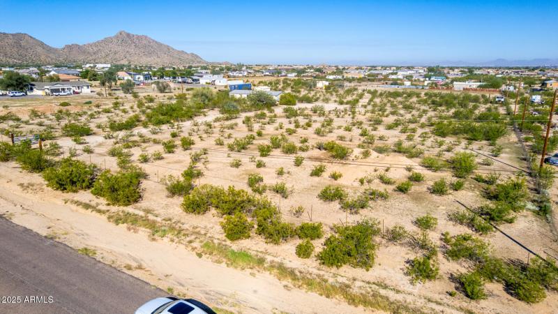 Desert Acreage and Mountain Backdrop