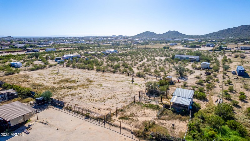 Private Desert Lot with Outbuildings