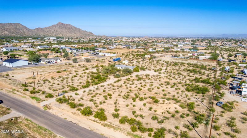 Expansive Desert Acreage and Road Access