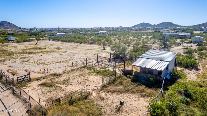 Fenced Pasture and Open Land