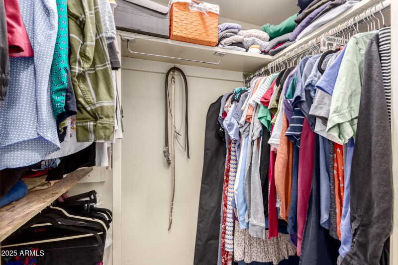 Master Walk In Closet