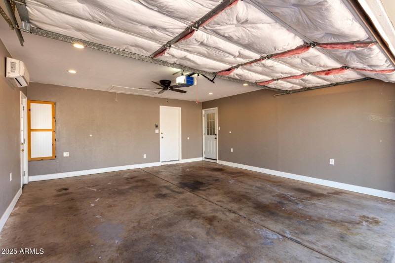 Insulated Garage