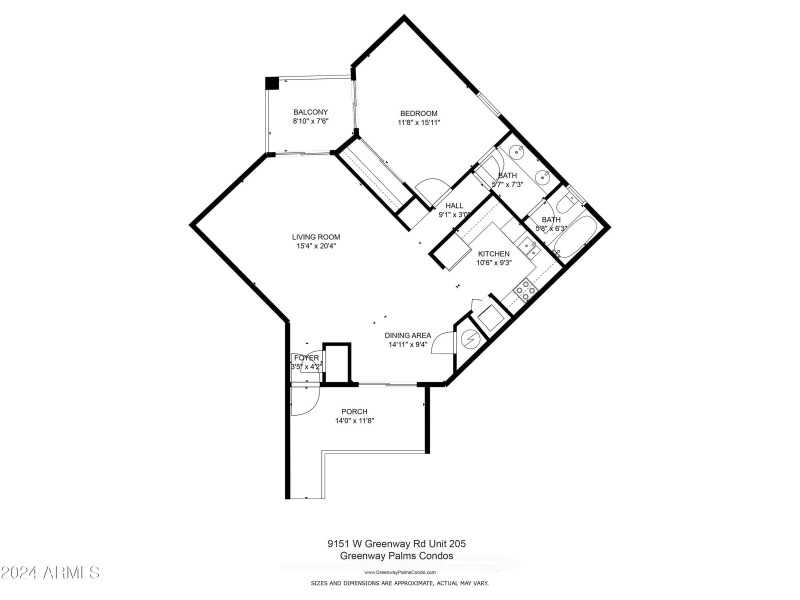 FloorPlanUnit205