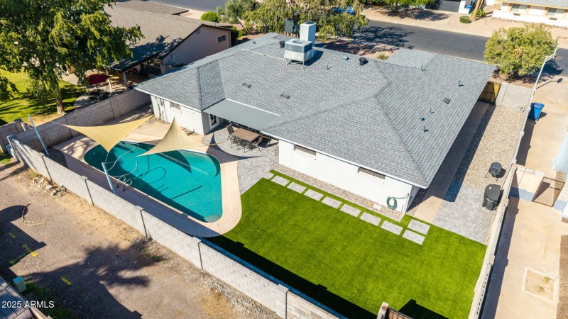 Back View of Property