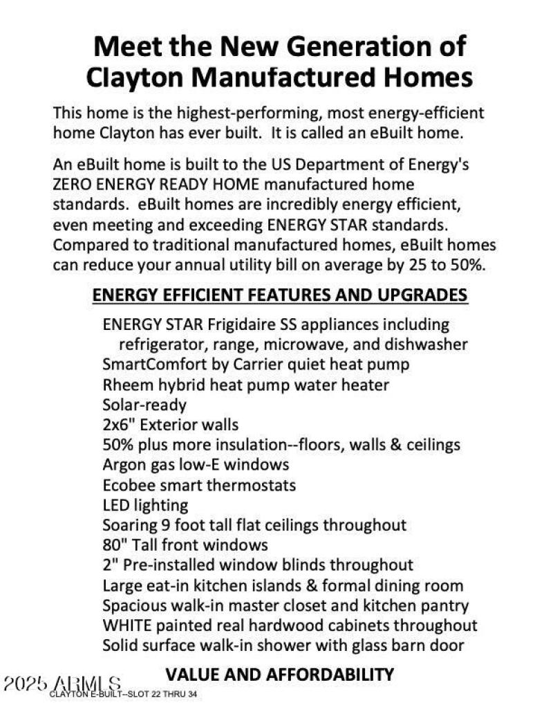 Clayton NewGen Homes