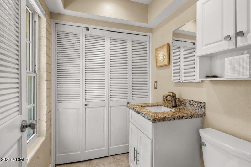 Downstairs Powder Room