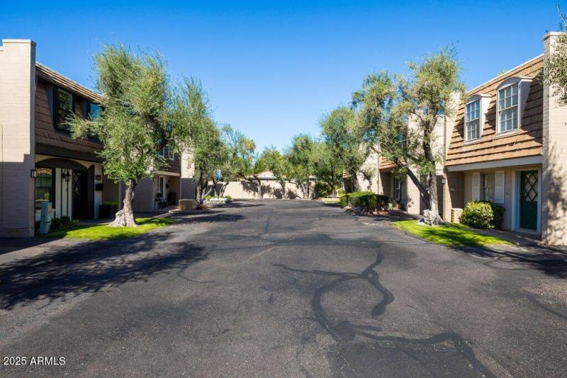 Street and Cul-De-Sac