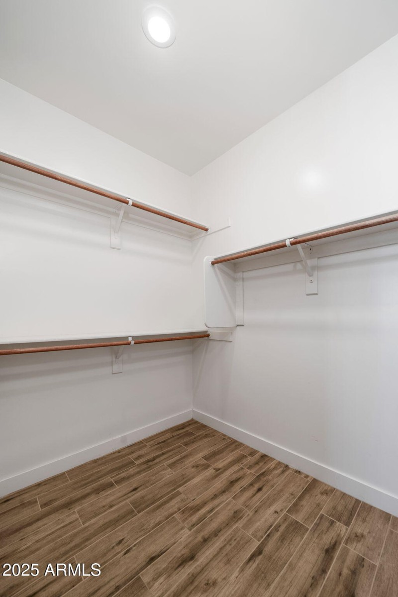 Primary Closet