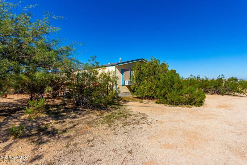 Front Exterior with Desert Landscaping