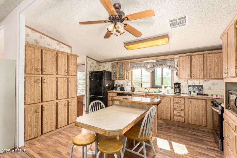 Kitchen with Abundant Storage