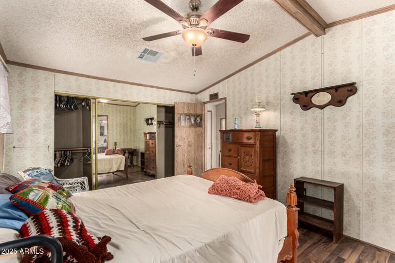 Primary Bedroom with Closet