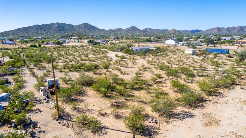 Elevated View of Property